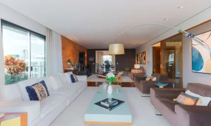 Apartamento tipo para venda em Higienópolis com 2 quartos, sendo 2 suítes, 288m²