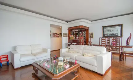 Apartamento tipo para venda em vila monte alegre com 4 quartos, 160m²