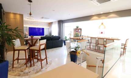 Cobertura para venda com 1 quarto, sendo 1 suíte, 138m²