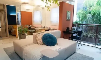 Apartamento tipo para venda em Vila Sônia com 2 quartos, 36m²