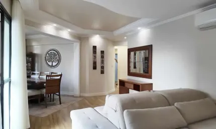 Apartamento tipo para venda em vila mascote com 3 quartos, sendo 2 suítes, 124m²