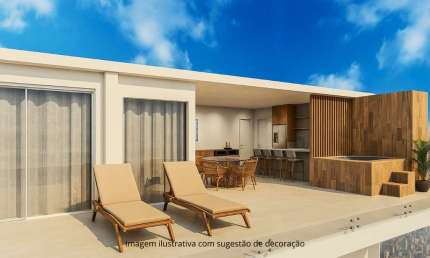 Cobertura para venda com 3 quartos, sendo 3 suítes, 300m²
