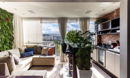 Apartamento tipo para venda com 2 quartos, sendo 1 suíte, 76m²