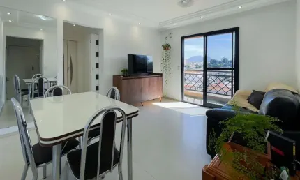 Apartamento tipo para venda em Vila Mangalot com 1 quarto, 44m²