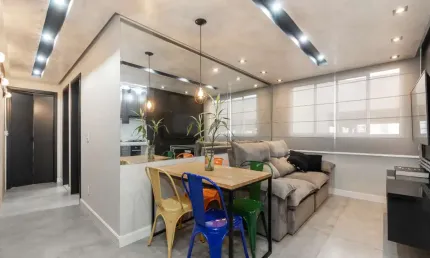 Apartamento tipo para venda em jardim íris com 2 quartos, 44m²