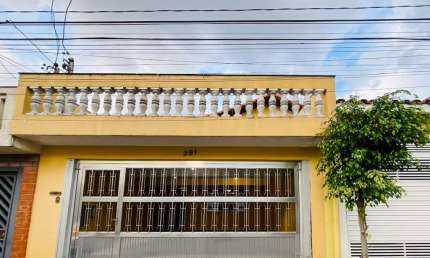 Sobrado para venda em Vila Marari com 3 quartos, sendo 1 suíte, 160m²