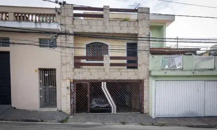 Casa tipo para venda em vila bancária munhoz com 3 quartos, sendo 1 suíte, 158m²