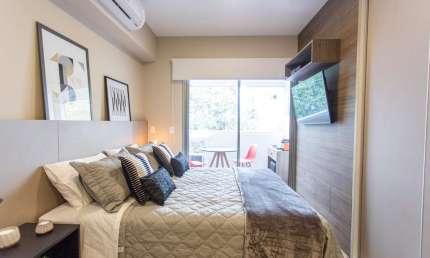 Studio para venda em Vila Madalena com 1 quarto, 24m²