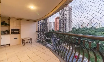 Apartamento tipo para venda em Alto da Boa Vista com 3 quartos, sendo 3 suítes, 148m²