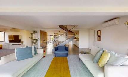 Cobertura para venda com 4 quartos, sendo 3 suítes, 276m²
