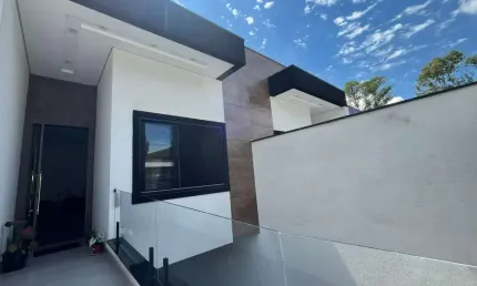 Casa no condomínio City Recanto Anastácio 3 para venda com 2 quartos, sendo 2 suítes, 227m²