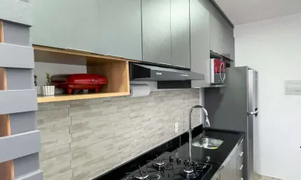 Apartamento tipo para venda em loteamento city jaragua com 2 quartos, 38m²