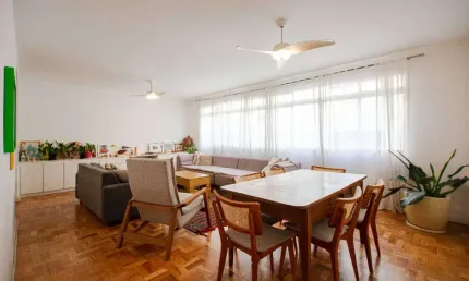 Apartamento tipo para venda em Santa Cecília com 3 quartos, sendo 1 suíte, 145m²