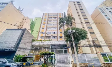 Apartamento tipo para venda em cerqueira césar com 1 quarto, 56m²