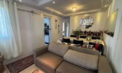 Apartamento tipo para venda em vila canero com 2 quartos, 56m²