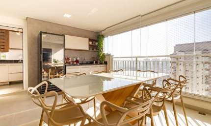 Apartamento tipo para venda com 3 quartos, sendo 2 suítes, 136m²