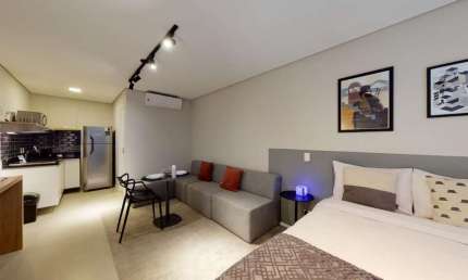 Apartamento garden para venda com 1 quarto, sendo 1 suíte, 29m²