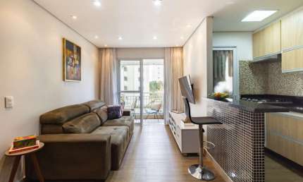 Apartamento tipo para venda com 2 quartos, sendo 1 suíte, 60m²
