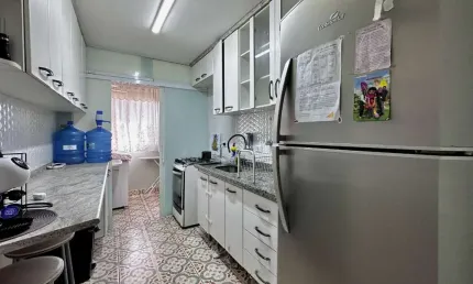 Apartamento tipo para venda em Interlagos com 2 quartos, 62m²