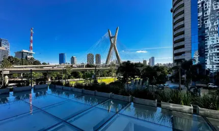 Apartamento tipo para venda em Brooklin com 1 quarto, sendo 1 suíte, 82m²