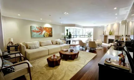Apartamento tipo para venda em Paineiras do Morumbi com 4 quartos, sendo 4 suítes, 228m²
