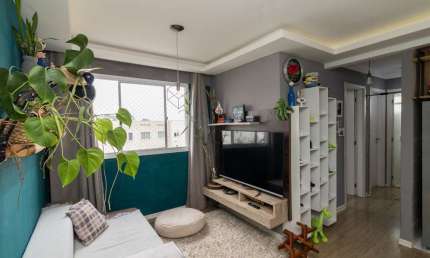 Apartamento tipo para venda em Jardim São João (Jaraguá) com 2 quartos, 42m²