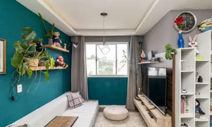 Apartamento tipo para venda em jardim são joão (jaraguá) com 2 quartos, 42m²