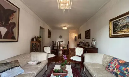 Apartamento tipo para venda em perdizes com 3 quartos, sendo 1 suíte, 109m²
