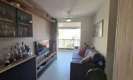 Apartamento tipo para venda em Cambuci com 2 quartos, sendo 1 suíte, 59m²