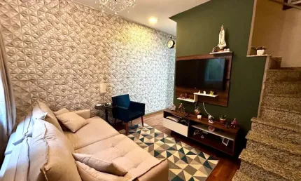 Casa no condomínio Condomínio Videira para venda em Vila Carrão com 2 quartos, sendo 2 suítes, 58m²