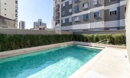 Apartamento tipo para venda em água branca com 1 quarto, sendo 1 suíte, 26m²