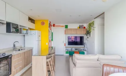 Apartamento tipo para venda em vila prudente com 1 quarto, 44m²