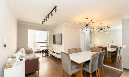 Apartamento tipo para venda em Belenzinho com 3 quartos, sendo 1 suíte, 65m²