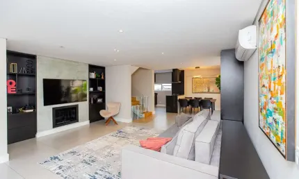 Casa no condomínio new england condominium para venda com 3 quartos, sendo 3 suítes, 259m²