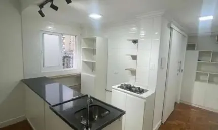 Apartamento tipo para venda em santa efigênia com 1 quarto, 38m²