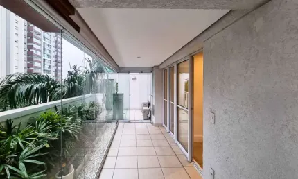 Apartamento garden para venda em campo belo com 2 quartos, sendo 1 suíte, 78m²