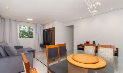Apartamento tipo para venda em sítio pinheirinho com 3 quartos, sendo 1 suíte, 72m²