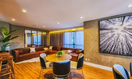 Apartamento tipo para venda em city américa com 2 quartos, sendo 1 suíte, 70m²