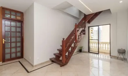 Cobertura para venda em saúde com 3 quartos, sendo 2 suítes, 192m²
