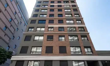 Apartamento tipo para venda em moema com 1 quarto, 34m²