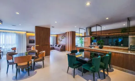 Apartamento tipo para venda em city américa com 3 quartos, sendo 1 suíte, 88m²