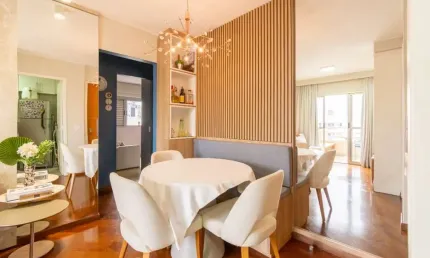 Apartamento tipo para venda em vila olímpia com 2 quartos, sendo 1 suíte, 55m²