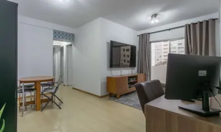 Apartamento tipo para venda em moema com 2 quartos, 60m²