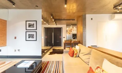 Apartamento tipo para venda em brooklin com 1 quarto, sendo 1 suíte, 70m²