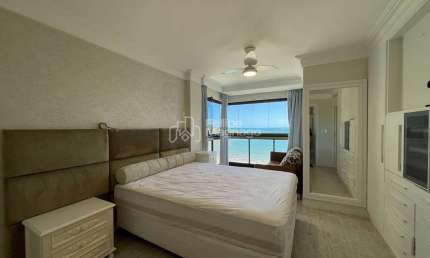 APARTAMENTO 4 SUÍTES A VENDA DE FRENTE PARA O MAR NA PRAIA DO MORRO