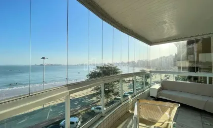 APARTAMENTO 3 QUARTOS SENDO 1 SUITE FRENTE PARA O MAR MOBILIADO PRONTO PARA MORAR NA PRAIA DO MORRO