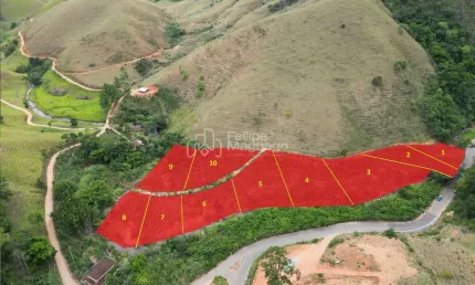 CHÁCARA DE 2000m² NA MONTANHAS DE BUENOS AIRES EM GUARAPARI