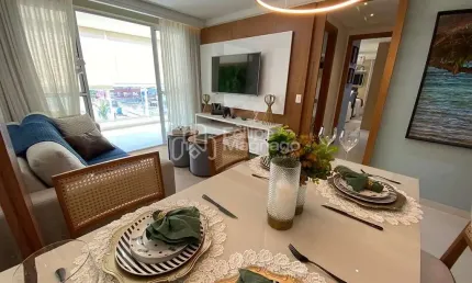 APARTAMENTO 2 QUARTOS PRONTO PARA MORAR NA PRAIA DO MORRO