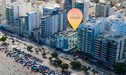 Apartamento com 4 quartos à venda na Avenica Oceânica, Praia do Morro, Guarapari