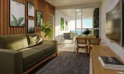 APARTAMENTO 2 E 3 QUARTOS 2ª QUADRA DO MAR NA PRAIA DO MORRO